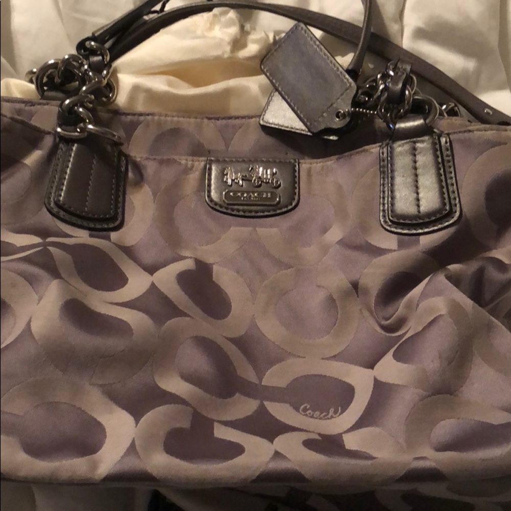 Coach albacore purse